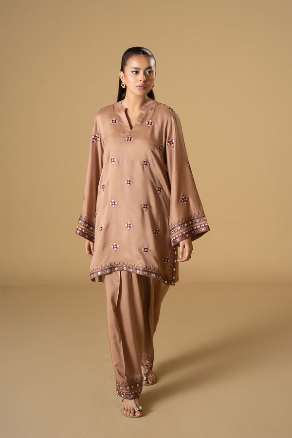 2 Piece - Embroidered Viscose - AEV - 10