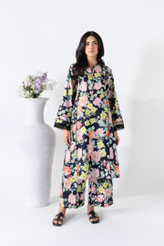 2 Piece - Printed Lawn Suit - Ulfat