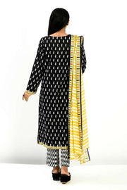 3PC - Printed Lawn - D-2303637-A