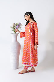 2 Piece - Printed Lawn Suit - Tamana