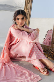 3 Piece - Embroidered Lawn Suit - MKV1-1