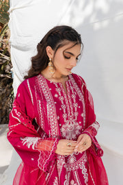 3 Piece - Embroidered Lawn Suit - MKV2-7