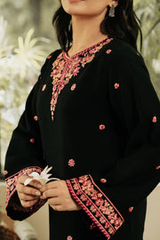 2 Piece - Embroidered Khaddar Suit - LR-02