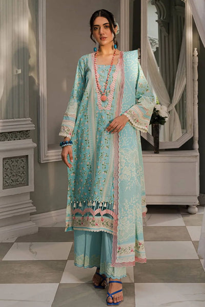 Elaf Premium lawn 2023 unstitched collection - EPP-02B